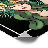 自気に分の体前向き心 ポスター (角)