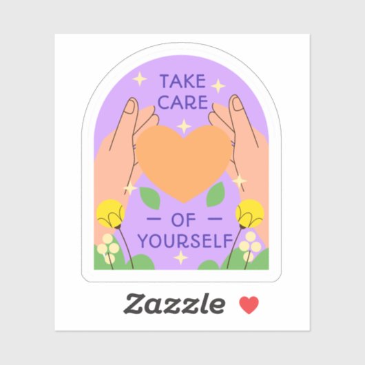 自気に分の持ち帰り» Sticker – 高揚感と位置 シール (シート)