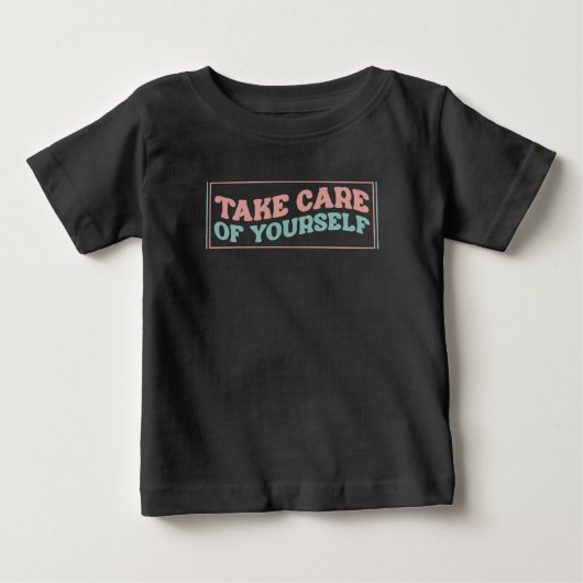 自気に分を ベビーTシャツ (正面)