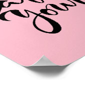 自気に分を ポスター (角)