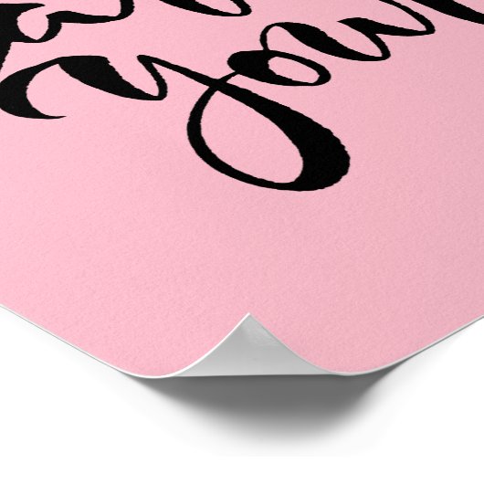 自気に分を ポスター (角)