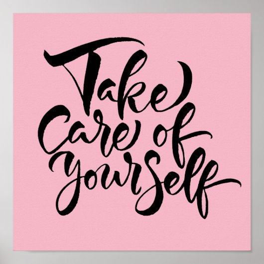 自気に分を ポスター (正面)