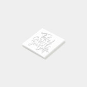 自気に分を ポストイット (アングル)