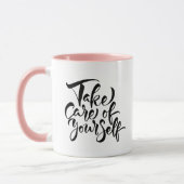 自気に分を マグカップ (左)