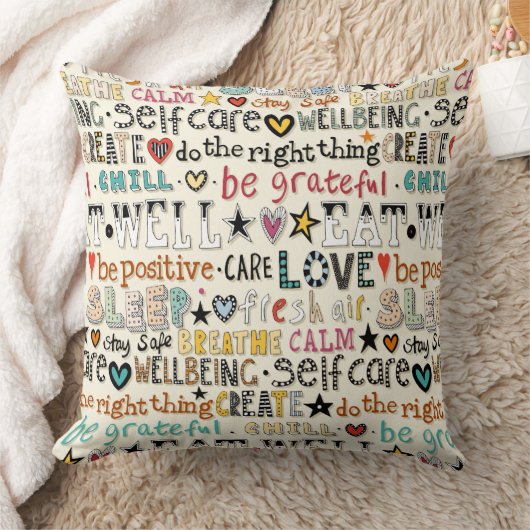 自気に己 クッション (ブランケット)