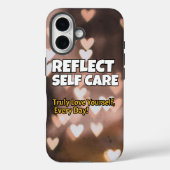 自気に意の電話 Case-Mate iPhoneケース (裏面)