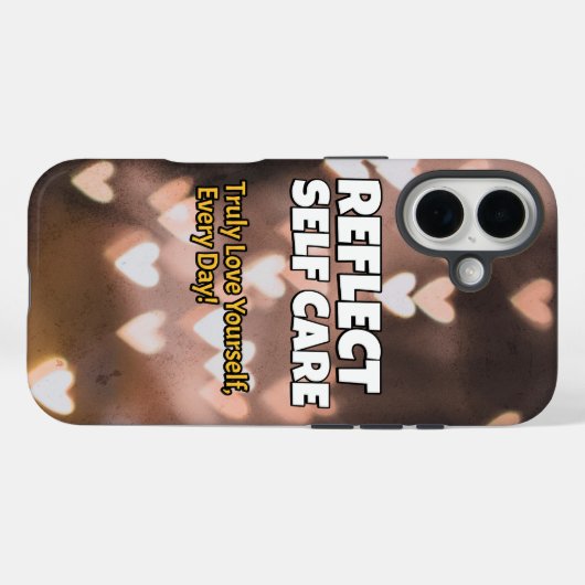 自気に意の電話 Case-Mate iPhoneケース (裏面 (横))