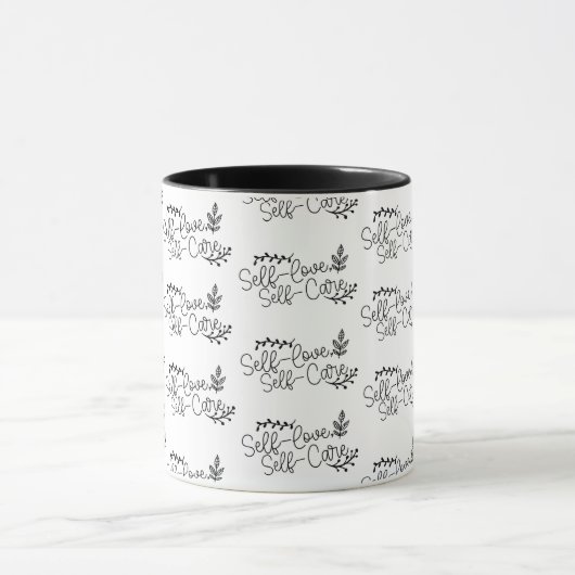 自気に愛 マグカップ (中央)