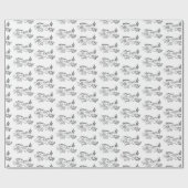 自気に愛 ラッピングペーパー (フラット)