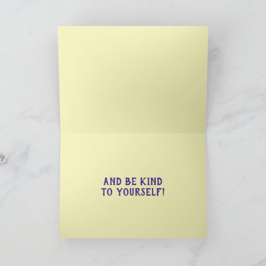 自気に由に カード (内部)