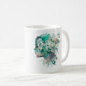 自気に自愛の行動» コーヒーマグカップ (正面右)