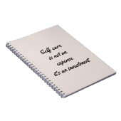 自気に身は費用ではない ノートブック (右側)