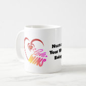 自活気に性マグ コーヒーマグカップ (正面左)