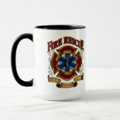 自消救助前の任務 マグカップ (左)