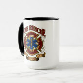 自消救助前の任務 マグカップ (正面左)