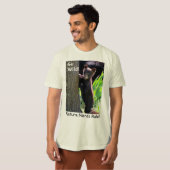 自然おたくルール大人シャツ Tシャツ (正面フル)