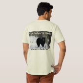 自然おたくルール大人シャツ Tシャツ (裏面フル)