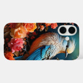 自然お洒落ブルーバード Case-Mate iPhoneケース (裏面 (横))