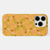 自然からインスピレーションを受けた花と生き物 Case-Mate iPhoneケース (裏面 (横))