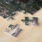 自然かわいらしウォーク、John Muirからの引用文 ジグソーパズル (側面)