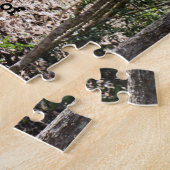 自然かわいらしウォーク、John Muirからの引用文 ジグソーパズル (側面)