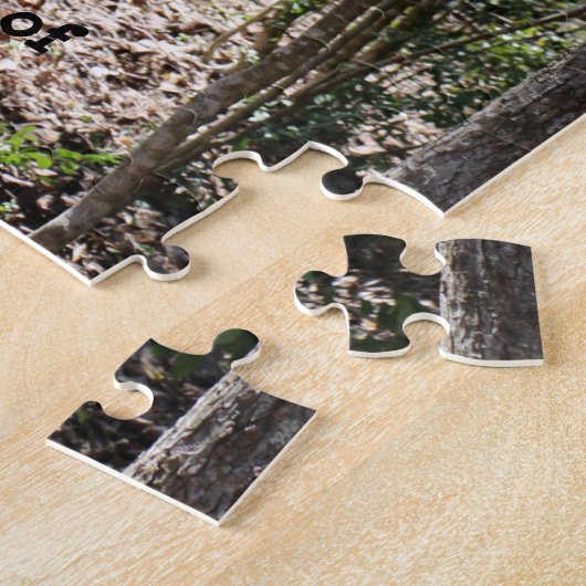 自然かわいらしウォーク、John Muirからの引用文 ジグソーパズル (側面)