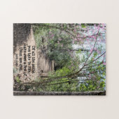 自然かわいらしウォーク、John Muirからの引用文 ジグソーパズル (横)