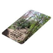 自然かわいらしウォーク、John Muirからの引用文 マグネット (左側)