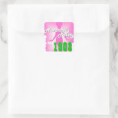 自然かわいらしAKA スクエアシール (バッグ)