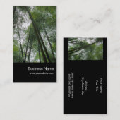 自然かタケの森林 名刺 (正面/裏面)