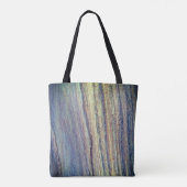 自然がソウルウッドグレインの写真を癒素朴す トートバッグ (裏面)