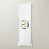 自然が呼び出すときは必ずイエスになる ボディピロー (正面縦)