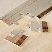 -自然が呼ぶ場合の田園-離れ家 ジグソーパズル (側面)