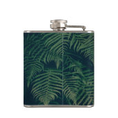 自然が失敗しない引用文のヤシの木 フラスク (裏面)