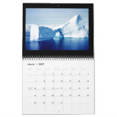 自然が彼女に向素晴らしかって カレンダー (3月 2027)