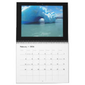 自然が彼女に向素晴らしかって カレンダー (2月 2026)