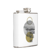 自然が癒す フラスク (右)