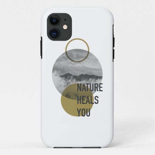 自然が癒す Case-Mate iPhoneケース (裏面)