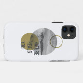 自然が癒す Case-Mate iPhoneケース (裏面(横))