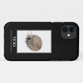 自然が米国を嫌うのでティック – 寄生虫おもしろい Case-Mate iPhoneケース (裏面(横))