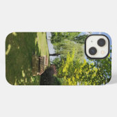 自然が花開く iPhoneケース (裏面横)