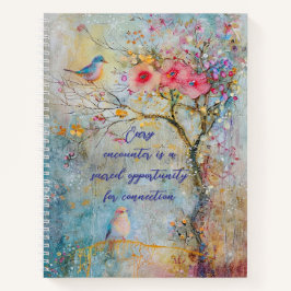 自然つながりスパイラルノート ノートブック