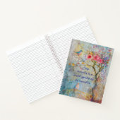 自然つながりスパイラルノート ノートブック (内部)