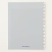 自然つながり印象主義プランナー プランナー手帳 (裏面)