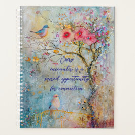 自然つながり印象主義プランナー プランナー手帳