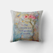 自然つながり装飾用クッション クッション (裏面)