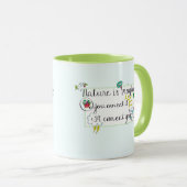 "自然です魔法"は マグカップ (正面右)