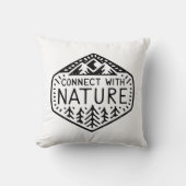 自然で接続 クッション (正面)