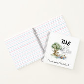 自然で接続 ノートブック (内部)