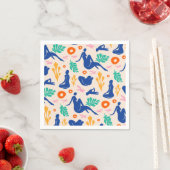 自然で揺れる スタンダードカクテルナプキン (インサイチュ)